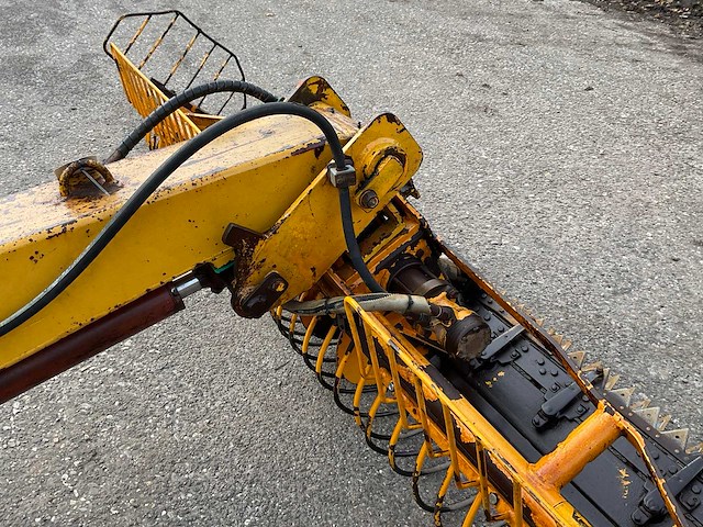 2008 herder mxlt 300 maaikorf met verlenggiek - afbeelding 10 van  10