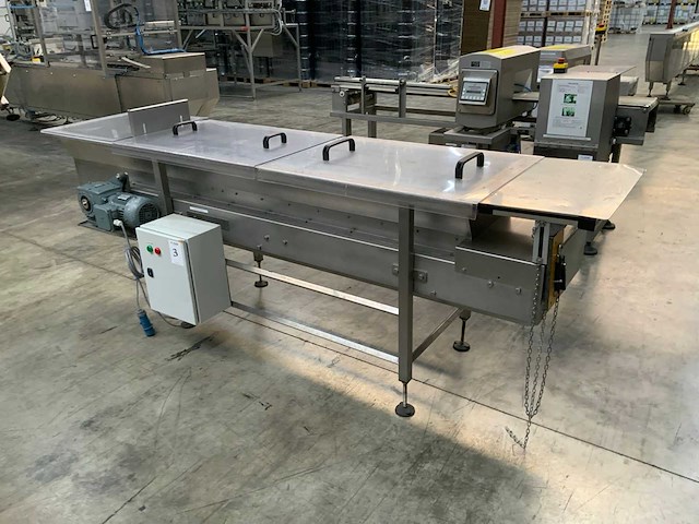 2008 hinderink lalobuba b-0200 rvs bulktransportband - afbeelding 1 van  9