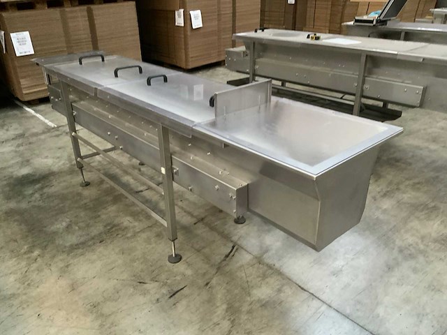 2008 hinderink lalobuba b-0200 rvs bulktransportband - afbeelding 3 van  9