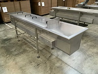 2008 hinderink lalobuba b-0200 rvs bulktransportband - afbeelding 3 van  9