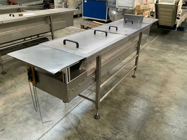 2008 hinderink lalobuba b-0200 rvs bulktransportband - afbeelding 4 van  9