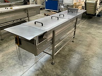 2008 hinderink lalobuba b-0200 rvs bulktransportband - afbeelding 4 van  9