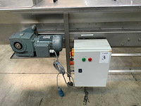 2008 hinderink lalobuba b-0200 rvs bulktransportband - afbeelding 5 van  9