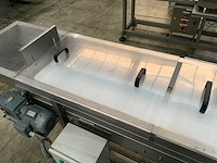 2008 hinderink lalobuba b-0200 rvs bulktransportband - afbeelding 6 van  9