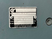 2008 hinderink lalobuba b-0200 rvs bulktransportband - afbeelding 9 van  9