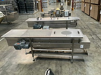 2008 hinderink lalobuba b-0200 rvs bulktransportband - afbeelding 2 van  5