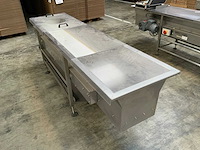 2008 hinderink lalobuba b-0200 rvs bulktransportband - afbeelding 4 van  5