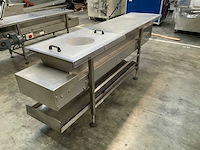 2008 hinderink lalobuba b-0200 rvs bulktransportband - afbeelding 5 van  5