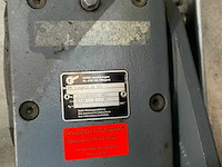 2008 hinderink lalobuba b-0200 rvs bulktransportband - afbeelding 2 van  11