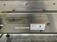 2008 hinderink lalobuba b-0200 rvs bulktransportband - afbeelding 3 van  11