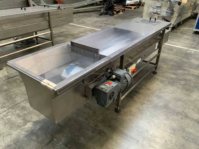 2008 hinderink lalobuba b-0200 rvs bulktransportband - afbeelding 4 van  11