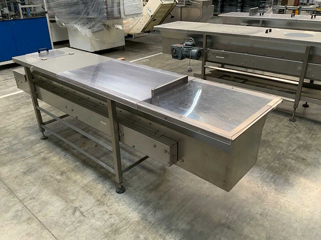 2008 hinderink lalobuba b-0200 rvs bulktransportband - afbeelding 5 van  11