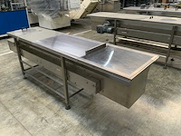 2008 hinderink lalobuba b-0200 rvs bulktransportband - afbeelding 5 van  11