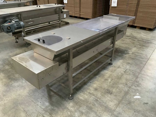 2008 hinderink lalobuba b-0200 rvs bulktransportband - afbeelding 6 van  11