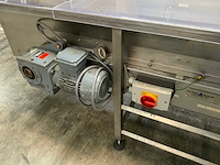 2008 hinderink lalobuba b-0200 rvs bulktransportband - afbeelding 7 van  11