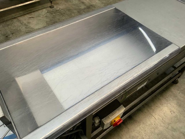 2008 hinderink lalobuba b-0200 rvs bulktransportband - afbeelding 8 van  11