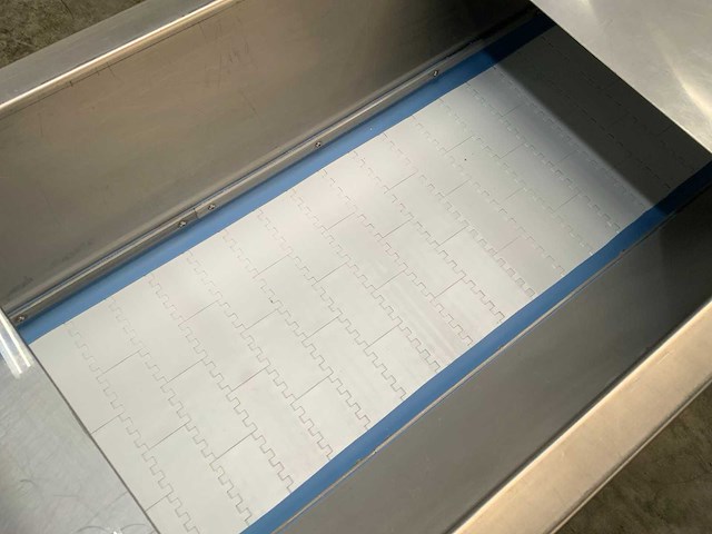 2008 hinderink lalobuba b-0200 rvs bulktransportband - afbeelding 9 van  11