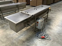 2008 hinderink lalobuba b-0200 rvs transportband - afbeelding 2 van  9