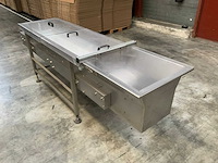 2008 hinderink lalobuba b-0200 rvs transportband - afbeelding 3 van  9