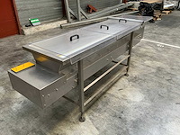 2008 hinderink lalobuba b-0200 rvs transportband - afbeelding 4 van  9