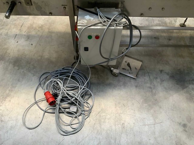 2008 hinderink lalobuba b-0200 rvs transportband - afbeelding 8 van  9