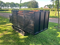 2008 hinowa buizenkar op rupsen - afbeelding 12 van  16