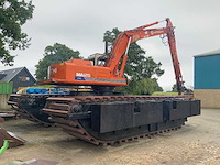 2008 hitachi ma125 amfibische rupsgraafmachine - afbeelding 3 van  39
