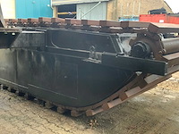 2008 hitachi ma125 amfibische rupsgraafmachine - afbeelding 8 van  39