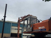 2008 hitachi ma125 amfibische rupsgraafmachine - afbeelding 11 van  39