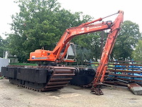 2008 hitachi ma125 amfibische rupsgraafmachine - afbeelding 1 van  39