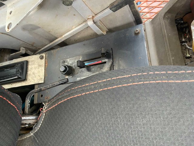 2008 hitachi ma125 amfibische rupsgraafmachine - afbeelding 17 van  39