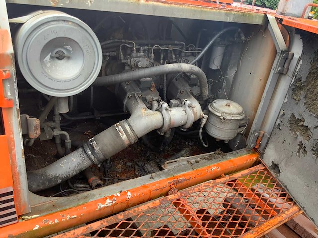 2008 hitachi ma125 amfibische rupsgraafmachine - afbeelding 19 van  39