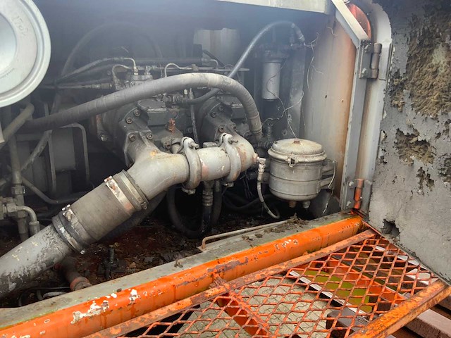 2008 hitachi ma125 amfibische rupsgraafmachine - afbeelding 20 van  39