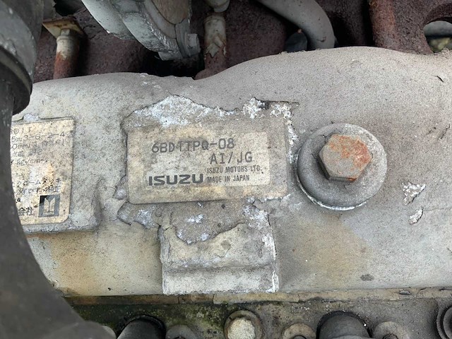 2008 hitachi ma125 amfibische rupsgraafmachine - afbeelding 22 van  39