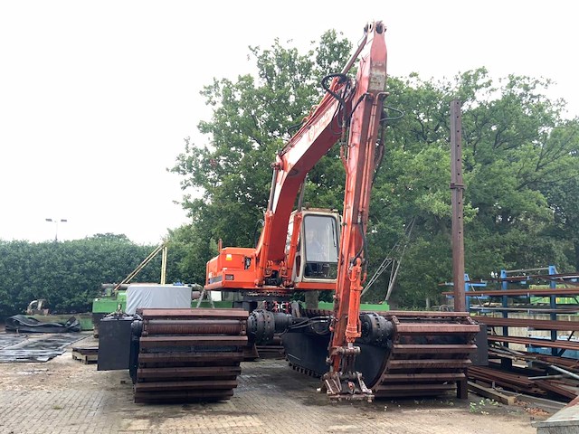 2008 hitachi ma125 amfibische rupsgraafmachine - afbeelding 12 van  39