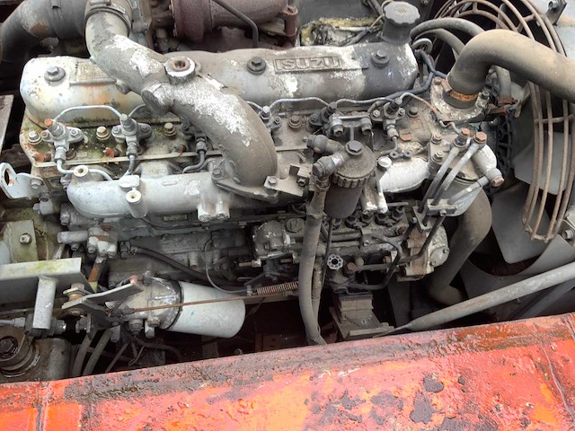 2008 hitachi ma125 amfibische rupsgraafmachine - afbeelding 24 van  39