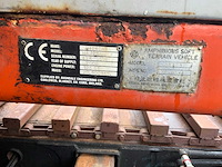 2008 hitachi ma125 amfibische rupsgraafmachine - afbeelding 28 van  39
