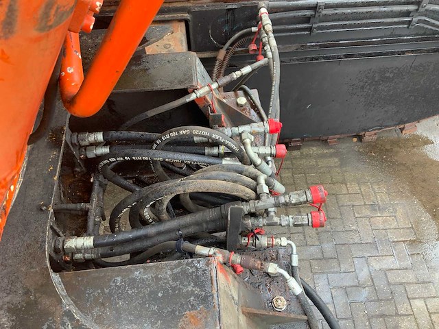2008 hitachi ma125 amfibische rupsgraafmachine - afbeelding 29 van  39