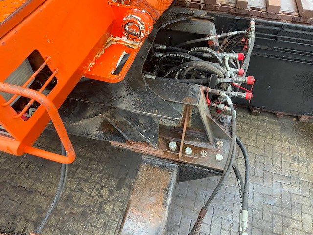 2008 hitachi ma125 amfibische rupsgraafmachine - afbeelding 30 van  39