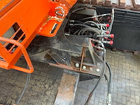 2008 hitachi ma125 amfibische rupsgraafmachine - afbeelding 30 van  39