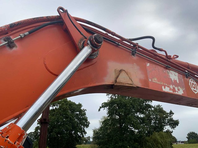 2008 hitachi ma125 amfibische rupsgraafmachine - afbeelding 31 van  39