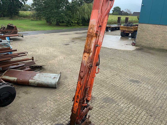 2008 hitachi ma125 amfibische rupsgraafmachine - afbeelding 32 van  39