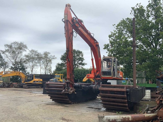 2008 hitachi ma125 amfibische rupsgraafmachine - afbeelding 23 van  39