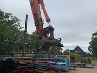 2008 hitachi ma125 amfibische rupsgraafmachine - afbeelding 34 van  39