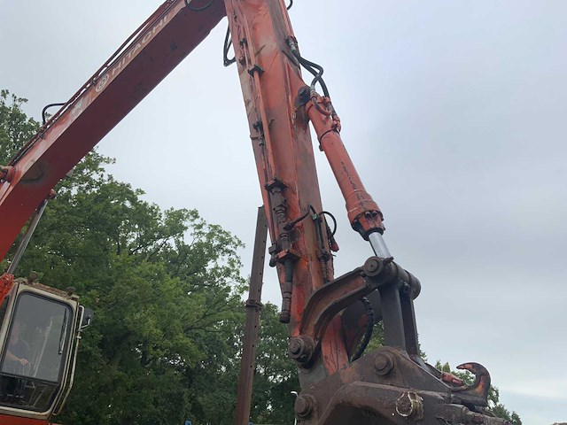 2008 hitachi ma125 amfibische rupsgraafmachine - afbeelding 35 van  39