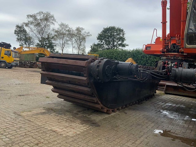 2008 hitachi ma125 amfibische rupsgraafmachine - afbeelding 37 van  39