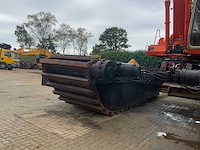 2008 hitachi ma125 amfibische rupsgraafmachine - afbeelding 37 van  39