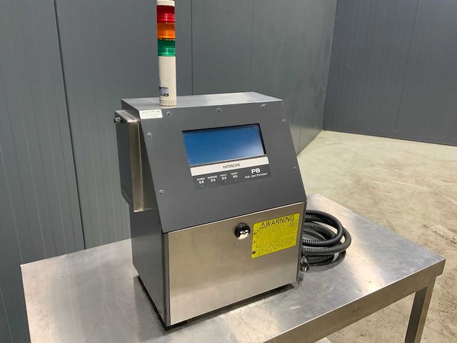 2008 hitachi pb-260e printer kleinkarakter - afbeelding 1 van  7