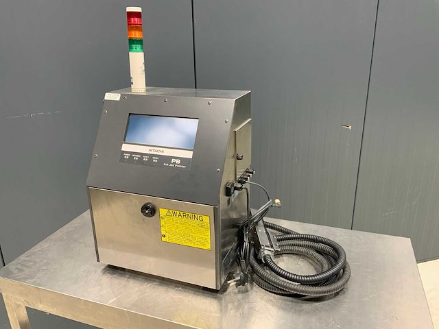 2008 hitachi pb-260e printer kleinkarakter - afbeelding 6 van  7
