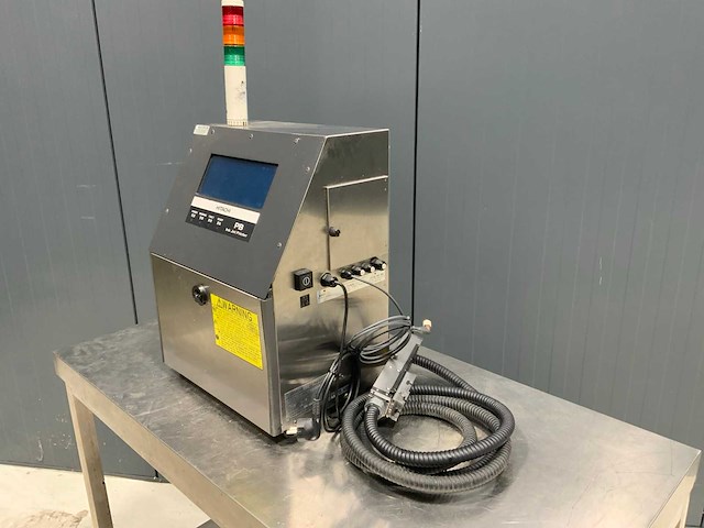 2008 hitachi pb-260e printer kleinkarakter - afbeelding 2 van  7